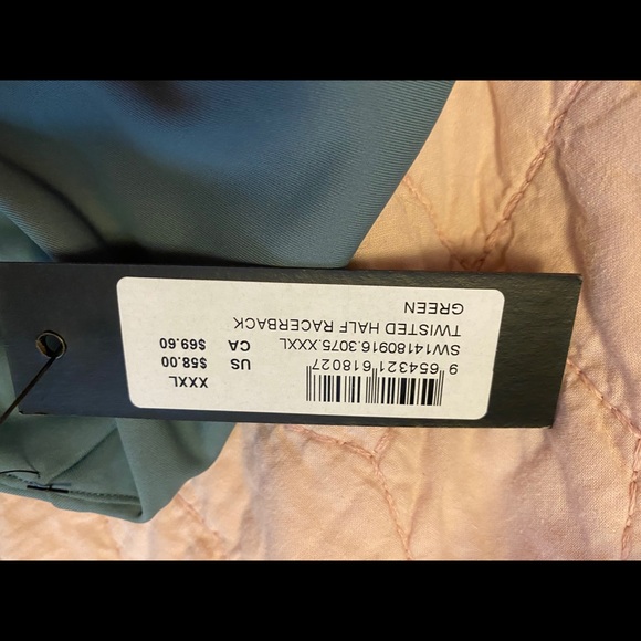 SoulCycle twisted half racerback bra - Picture 5 of 5